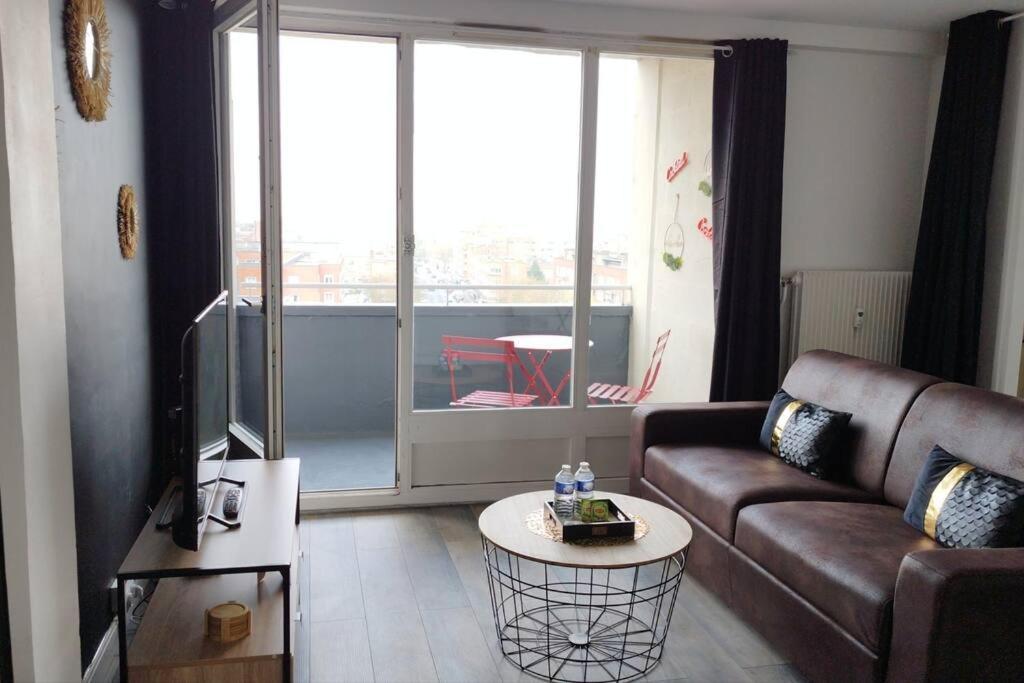 Le Rose - Centre Ville - Wifi ダンケルク エクステリア 写真